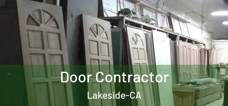  Door Contractor Lakeside-CA