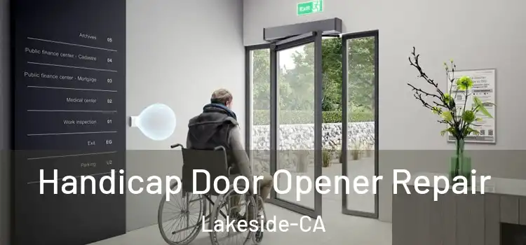  Handicap Door Opener Repair Lakeside-CA