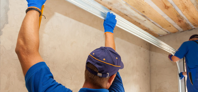 commercial overhead garage door repair in Lakeside