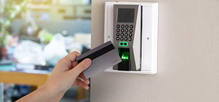 key card entry system Lakeside