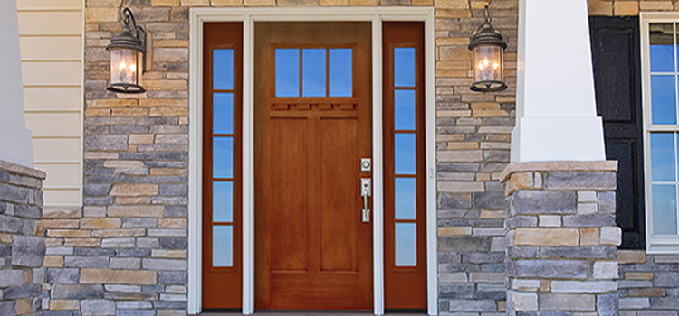 residential entry door repair Lakeside